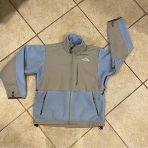 Northface jacket blue